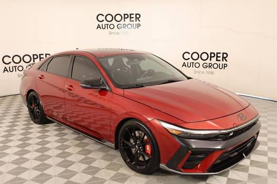 HYUNDAI ELANTRA N 2024 KMHLW4DK6RU021483 image